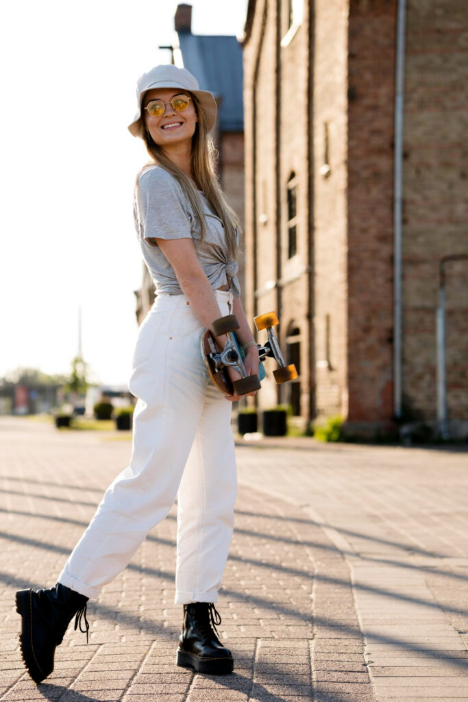 baggy shoes