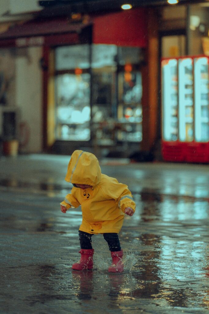 Kids waterproof boots
