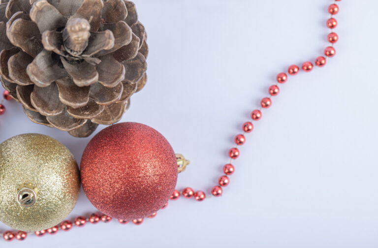 beaded christmas ornaments