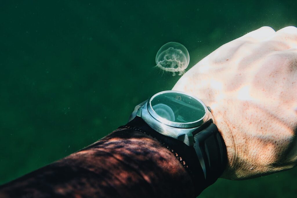 Best waterproof watches for swimming