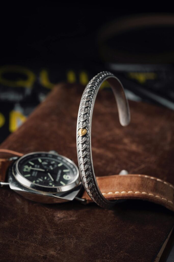 Metal bracelet watch band