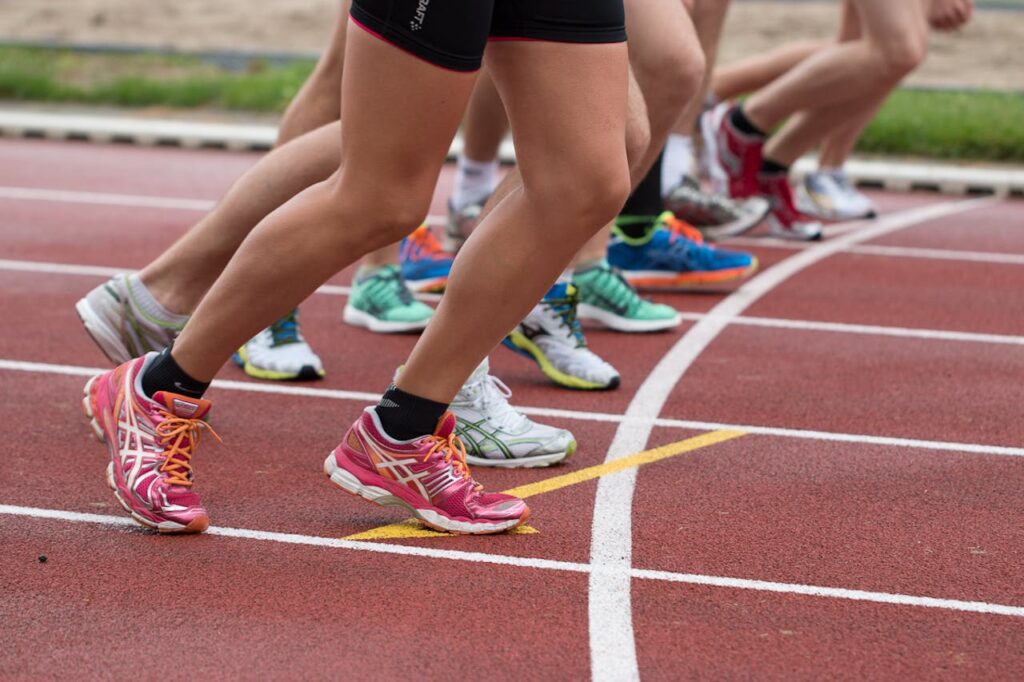 Recommended running shoes for marathon
