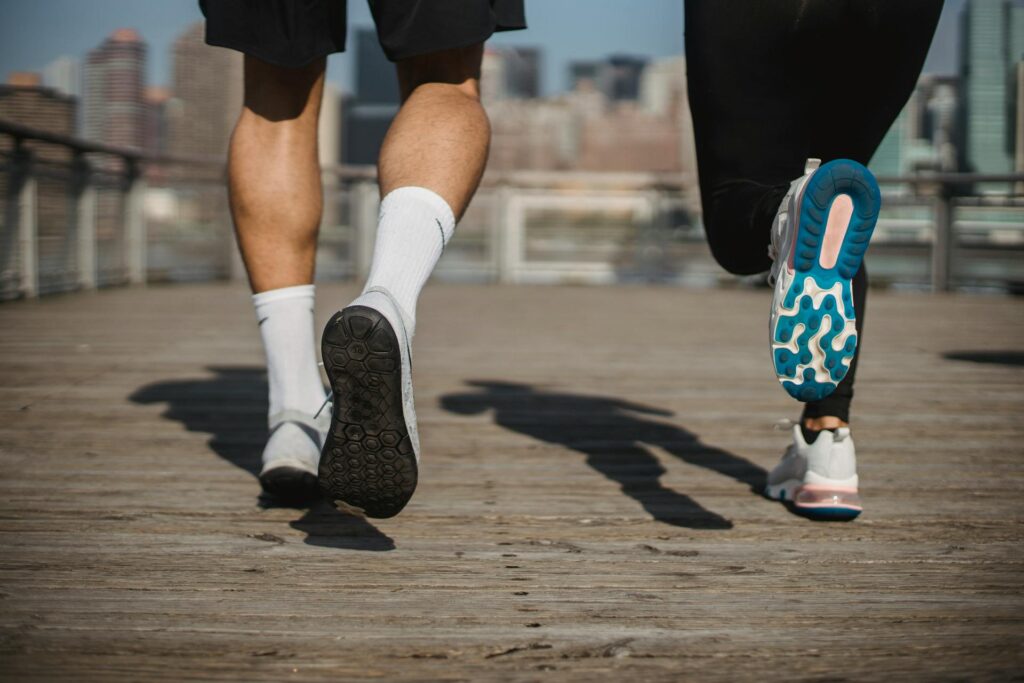 Men under armour running shoes
