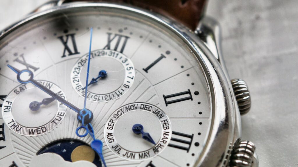 Tissot tradition chronograph watch