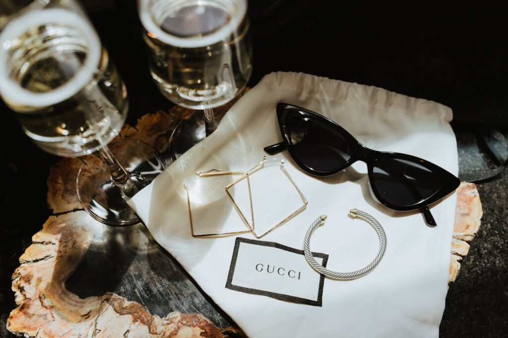 American psycho glasses brand