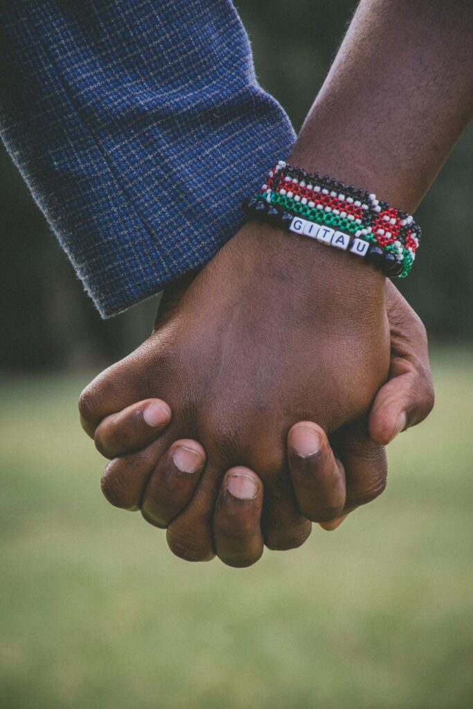 Friendship bracelet ornament
