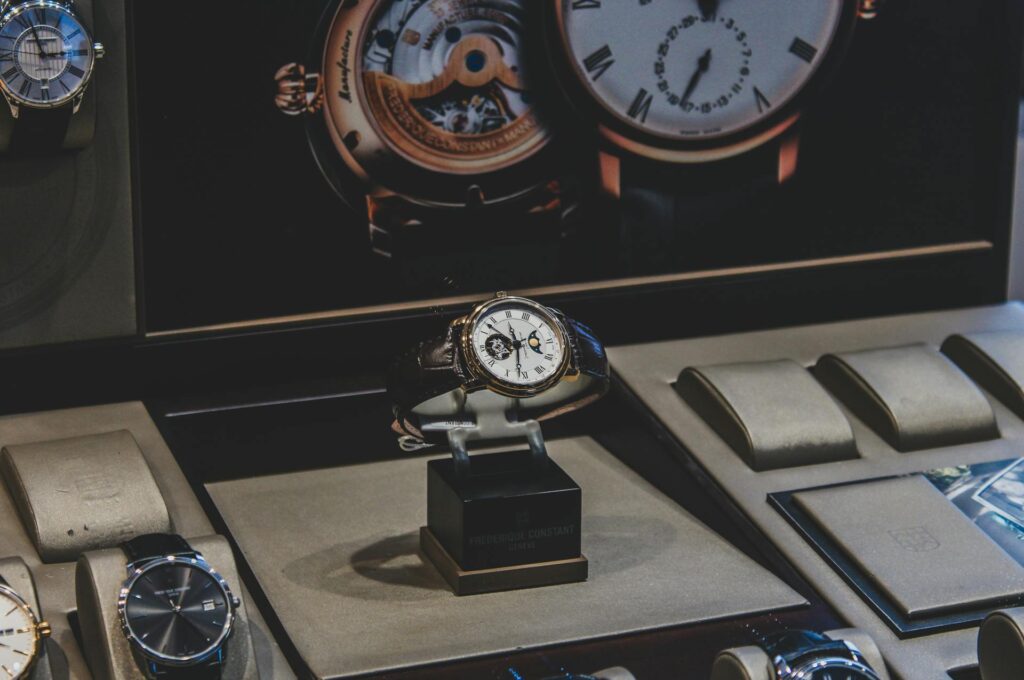 Classic wristwatch for best man wedding gift